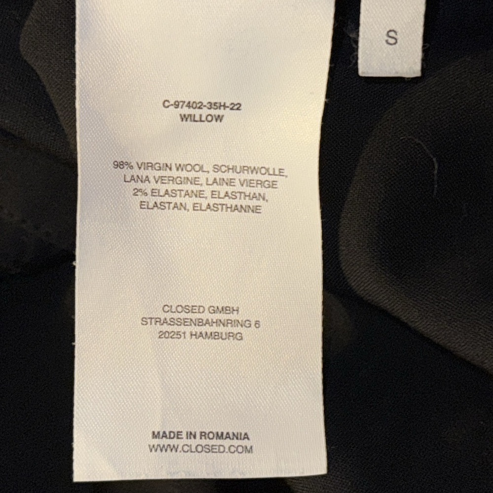 Closed Lightweight Wool Button Up Jacket - image 6